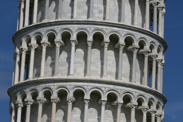 Naklejka premium Schiefer Turm von Pisa