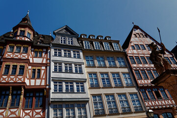 Fototapeta premium Fachwerkhäuser Frankfurt Altstadt