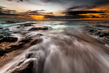 beautiful landscape in Mentawai island