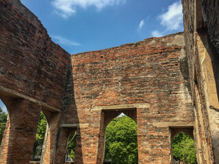 Fototapeta premium Old Castle of Thailand