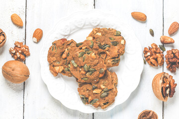 Cookies bakery food backgrounds