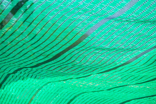 Green Shading Net protect sun light