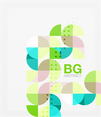 Circle banner background