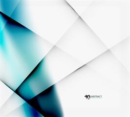 Obraz premium Hi-tech or business futuristic blurred template