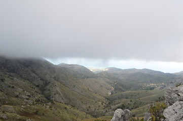 Mountains in Greece