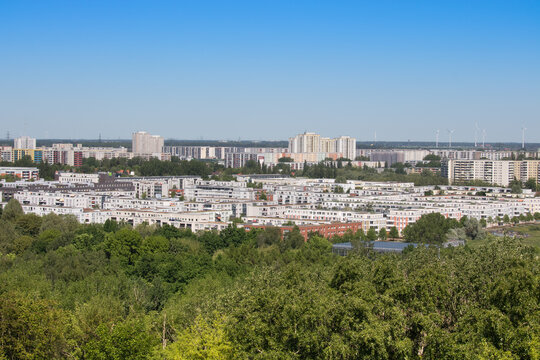Marzahn Hellersdorf von oben