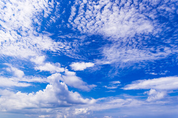 Fototapeta premium Clouds, landscape. Okinawa, Japan, Asia.