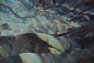 View from Zabriskie Point in Death Valley National Park, California, USA