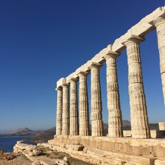 Temple of Poseidon (Cape Sounio, Greece)