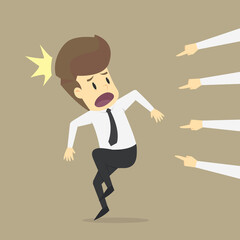 A business man who is suspect