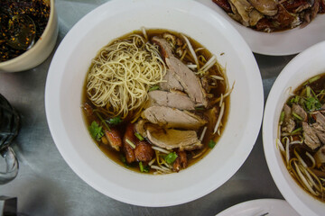 Chinese Roast Duck Noodle Soup Recipe