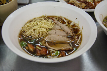 Chinese Roast Duck Noodle Soup Recipe