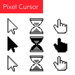 Mouse cursor pointer symbols 