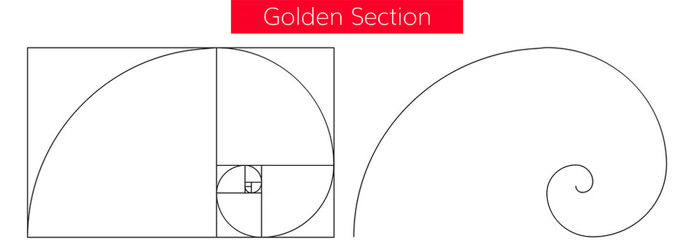 Golden Section Ration Template