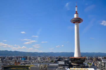Naklejka premium Wieża Kioto