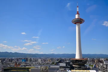 Foto op Plexiglas anti-reflex Kyoto-toren © kirin2