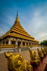 Obraz premium Wat Nongwaeng, Khonkaen, Thailand