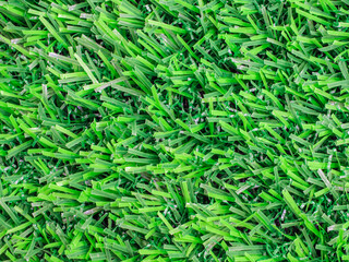close up artificial grass texture