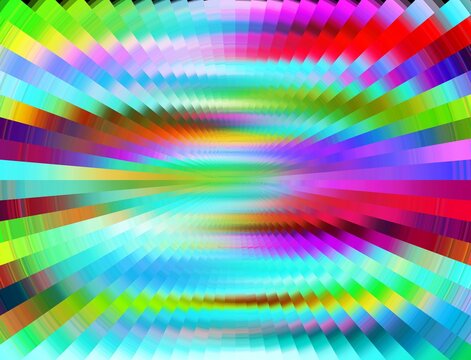 Pixel sparkling colorful abstract background