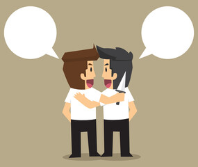 Business man betrayed, stabbed in the back