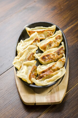 Gyoza dumplings - Japanese cuisine