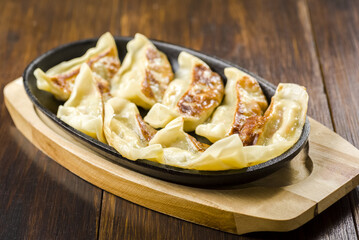 Gyoza dumplings - Japanese cuisine
