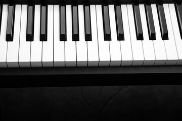 Fototapeta premium piano keys