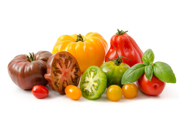 Fototapeta na wymiar Verschiedene Tomaten