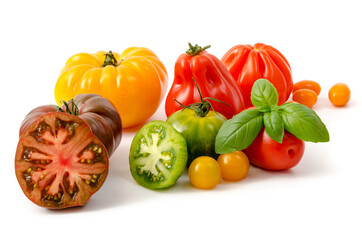 Verschiedene Tomaten
