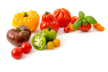 Fototapeta na wymiar Verschiedene Tomaten