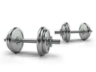 dumbell 3d