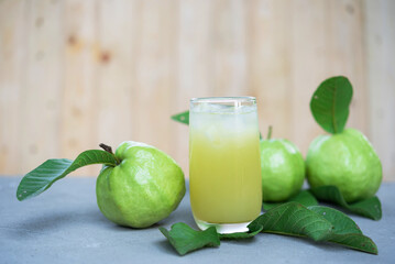 fresh guava juice