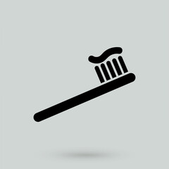 Toothbrush icon