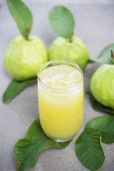 fresh guava juice