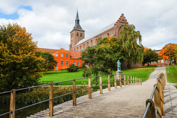 Sankt Knuds Kirche in Odense Dänemark © fmu64