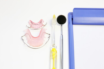 医療イメージ　歯列矯正