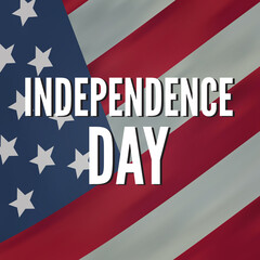 United States of America USA For 4th of July