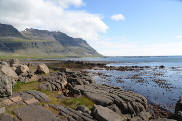 K&uuml;ste bei Breiddalsvik, Island