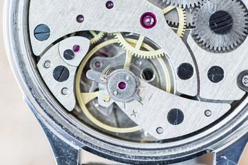 Mechanisms of watches