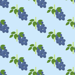 Blueberry Berry pattern