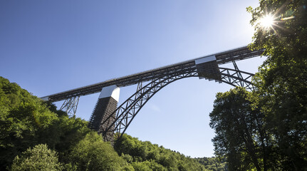 muengstener railway bridge germany
