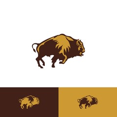 Bull Bison Fierce Logo