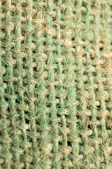 Abstract closeup macro background knitted fabrics of twine