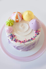 cute sweet cake