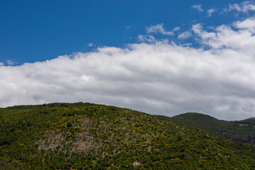 Mignano Montelungo CE, panorama