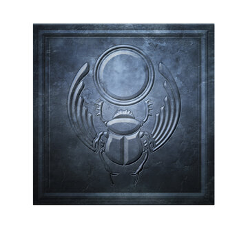 Scarabäus Marmor