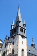 Fototapeta na wymiar Nikolauskirche Bad Kreuznach