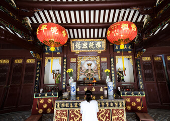 singapore prayers religion tao