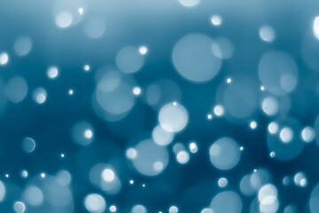 Fototapeta premium Bokeh background aqua