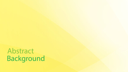 Yellow color background abstract art vector